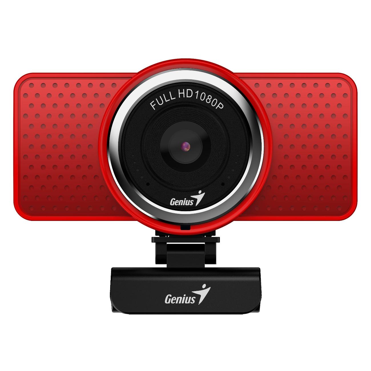 Web-камера Genius ECam 8000 (32200001407) красный