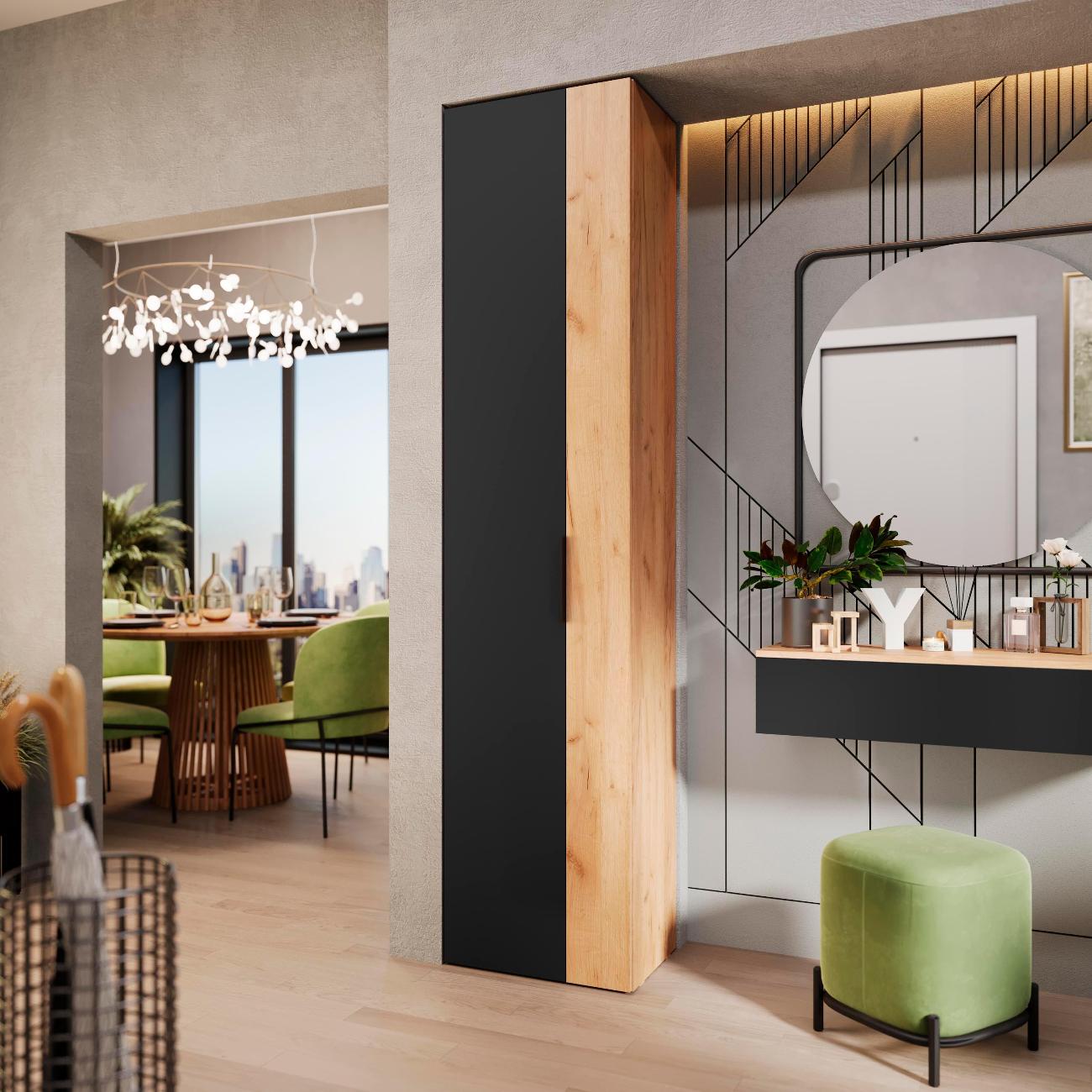 Шкаф для прихожей Трия Асти 253833