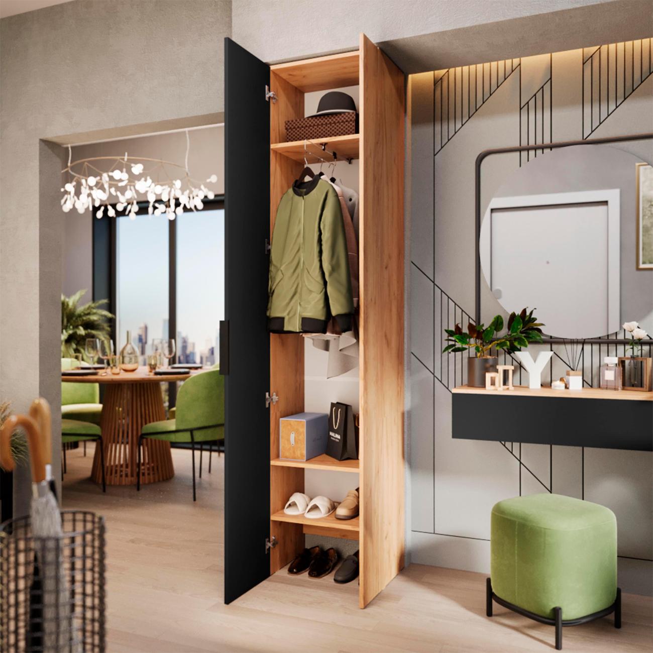 Шкаф для прихожей Трия Асти 253833