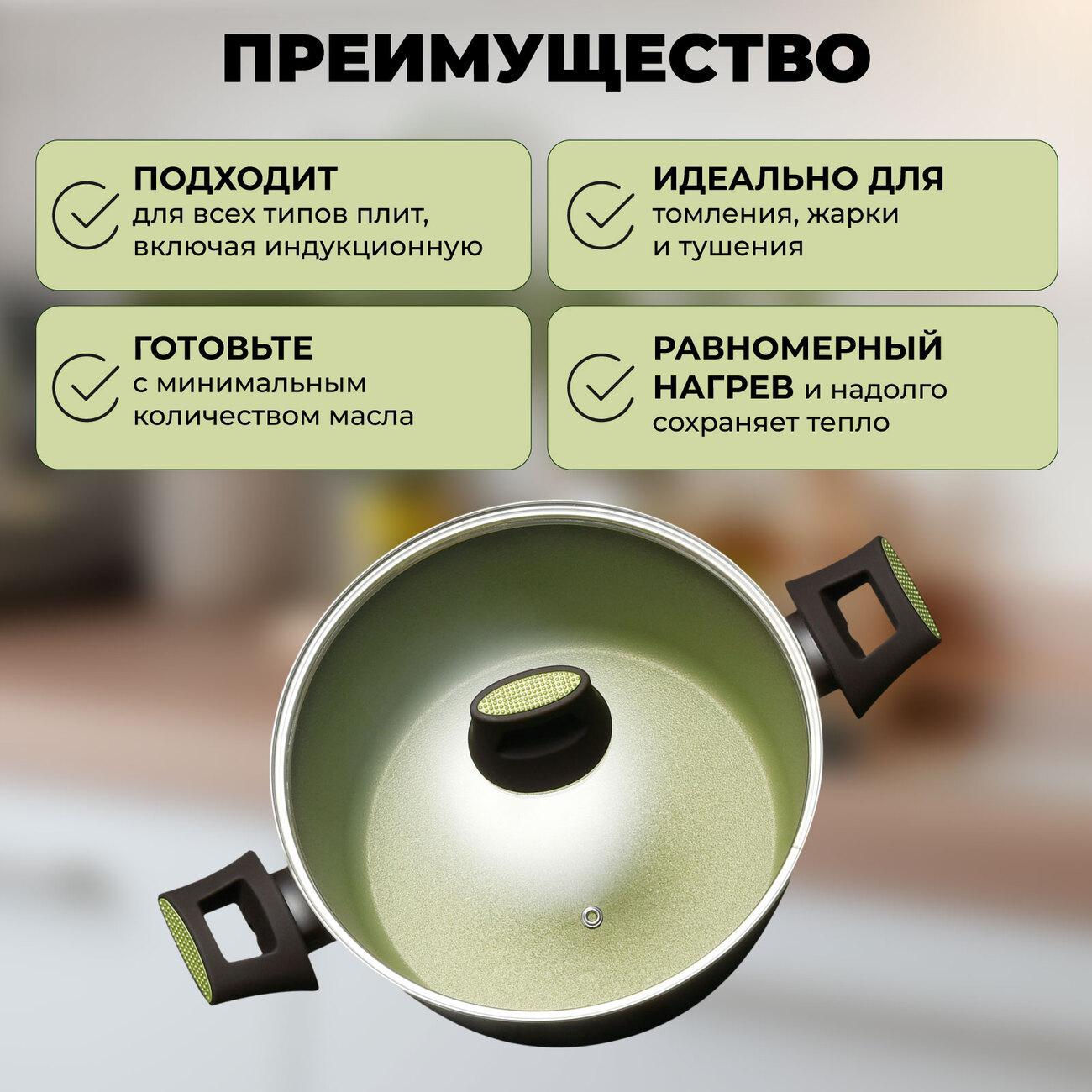 Кастрюля AMERCOOK AC0108405.24