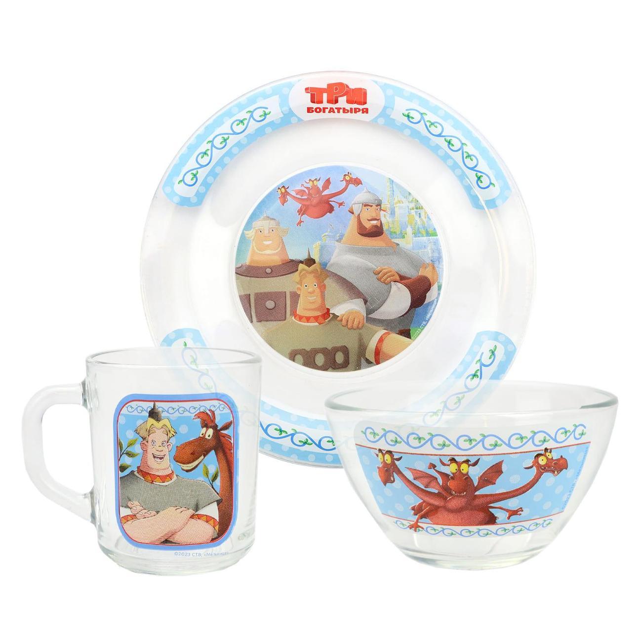 Посуда для детей Осз 310845 голубой