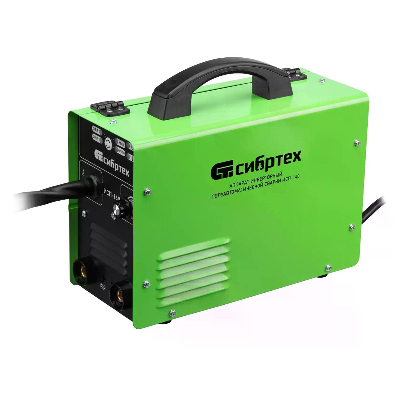 Сварочный аппарат, инвертор СИБРТЕХ ИСП-140 (94321) фото