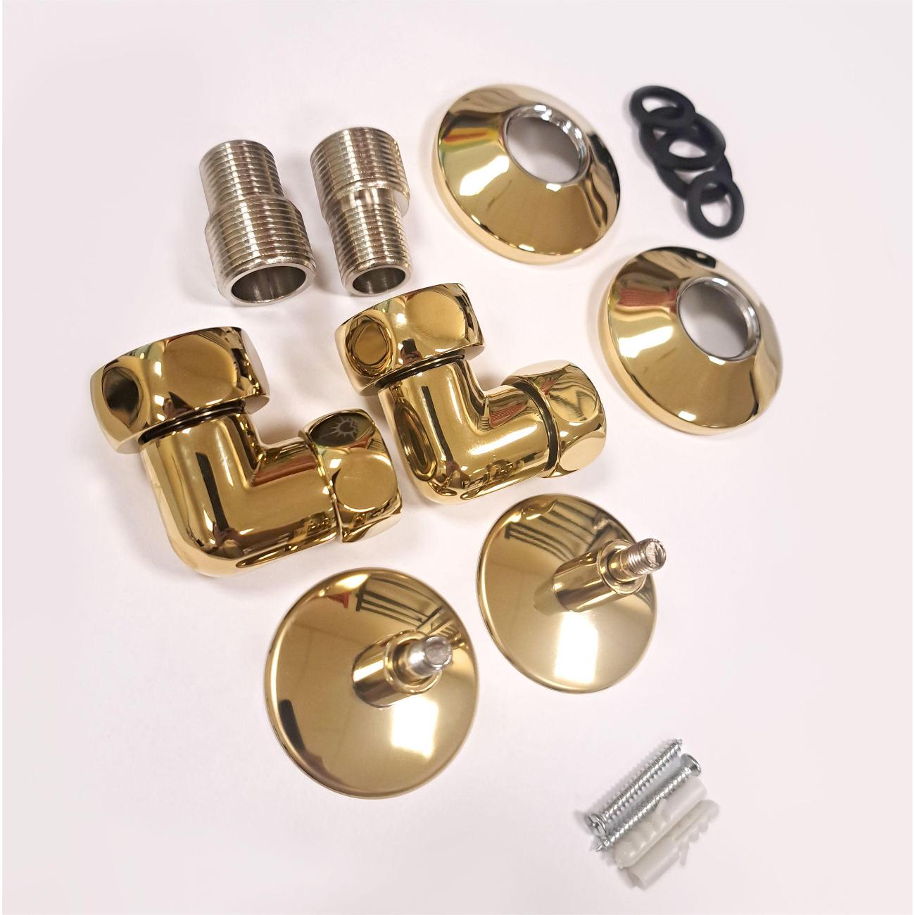 Полотенцесушитель водяной Indigo FZW50-50GDK3