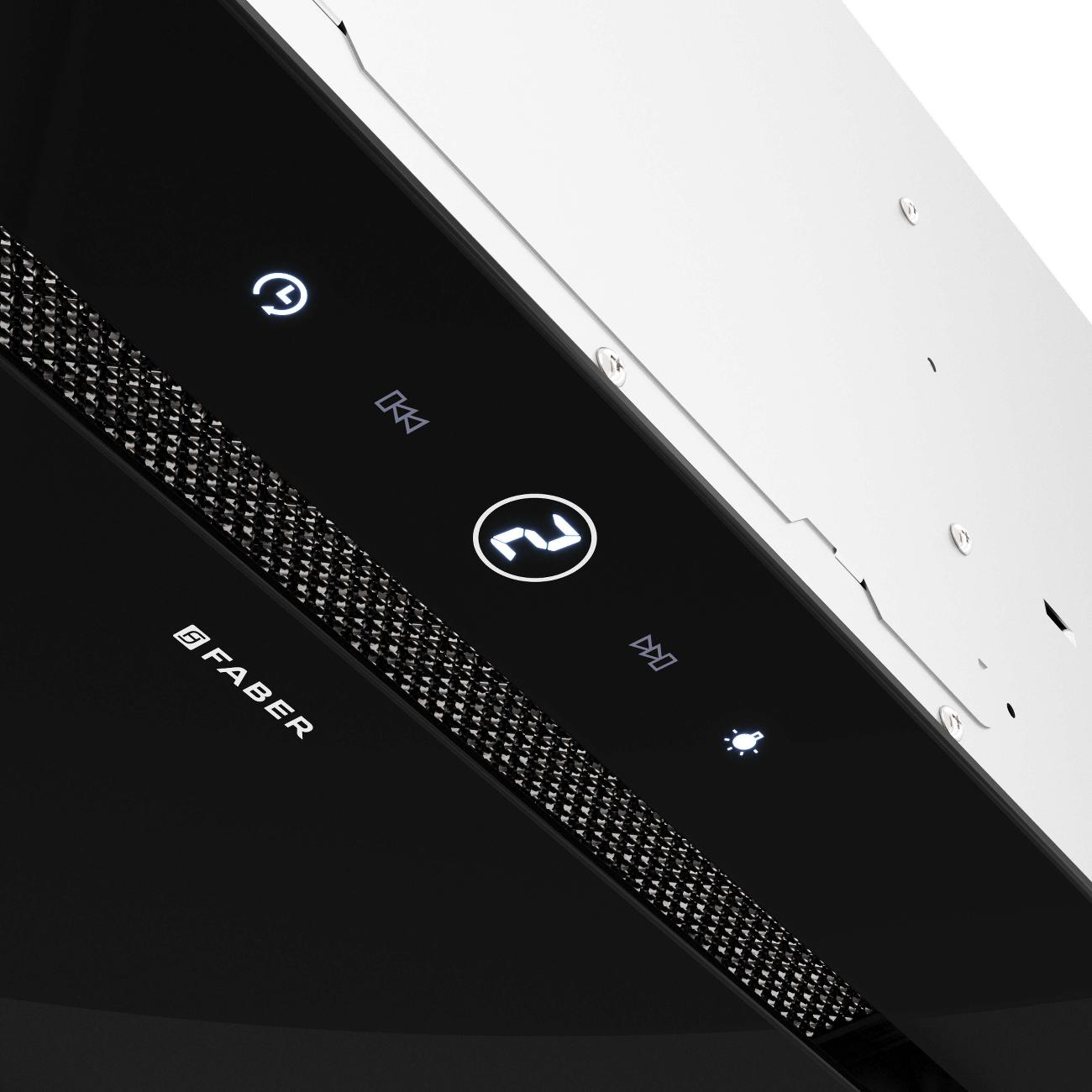 Вытяжка полностью встраиваемая Faber ARIA BK 72