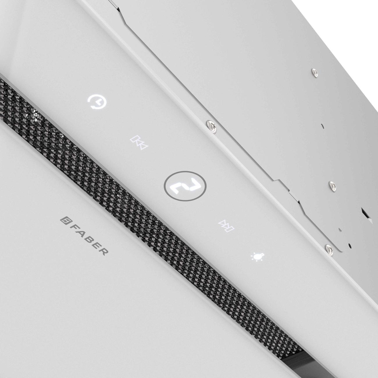 Вытяжка полностью встраиваемая Faber ARIA WH 72