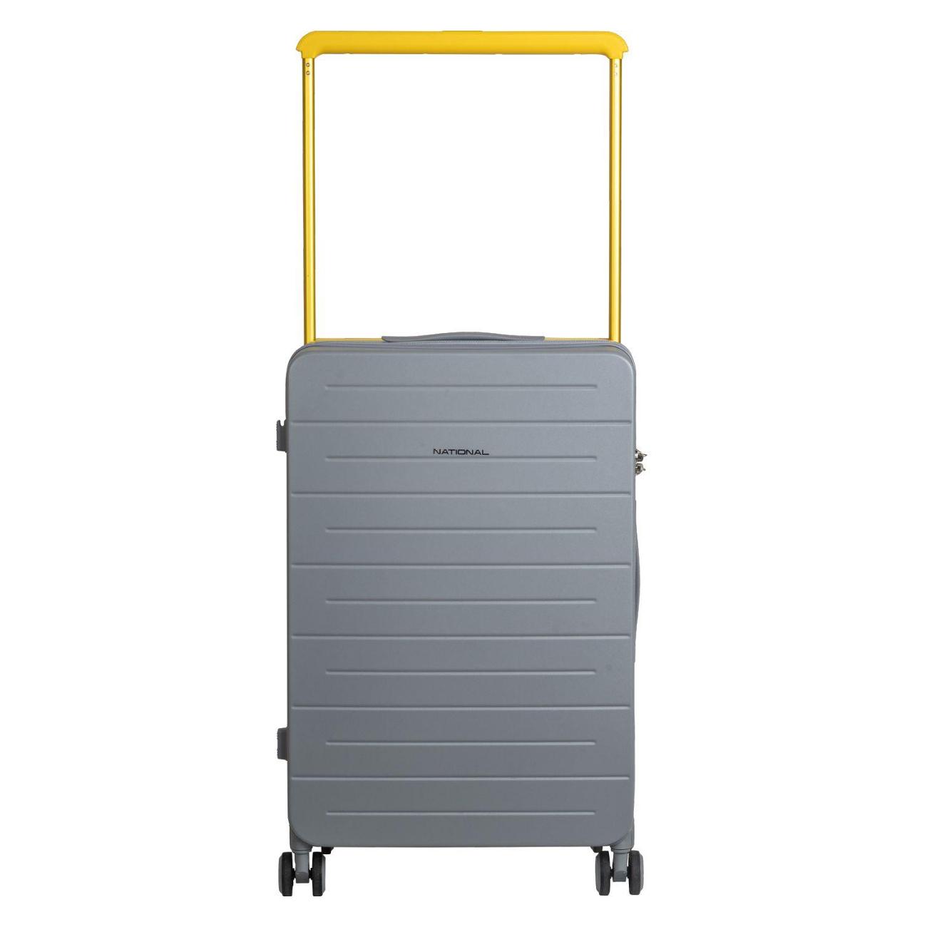 Чемодан National NLT111-M Gray