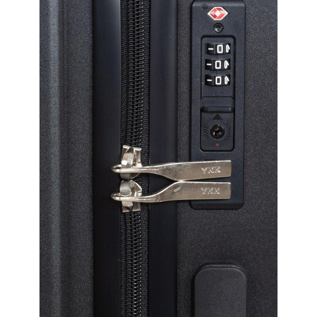 Чемодан National NLT111-S Black