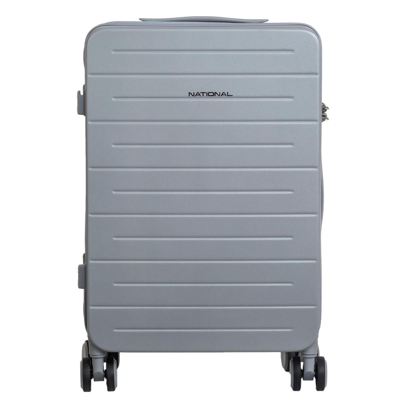 Чемодан National NLT111-S Gray