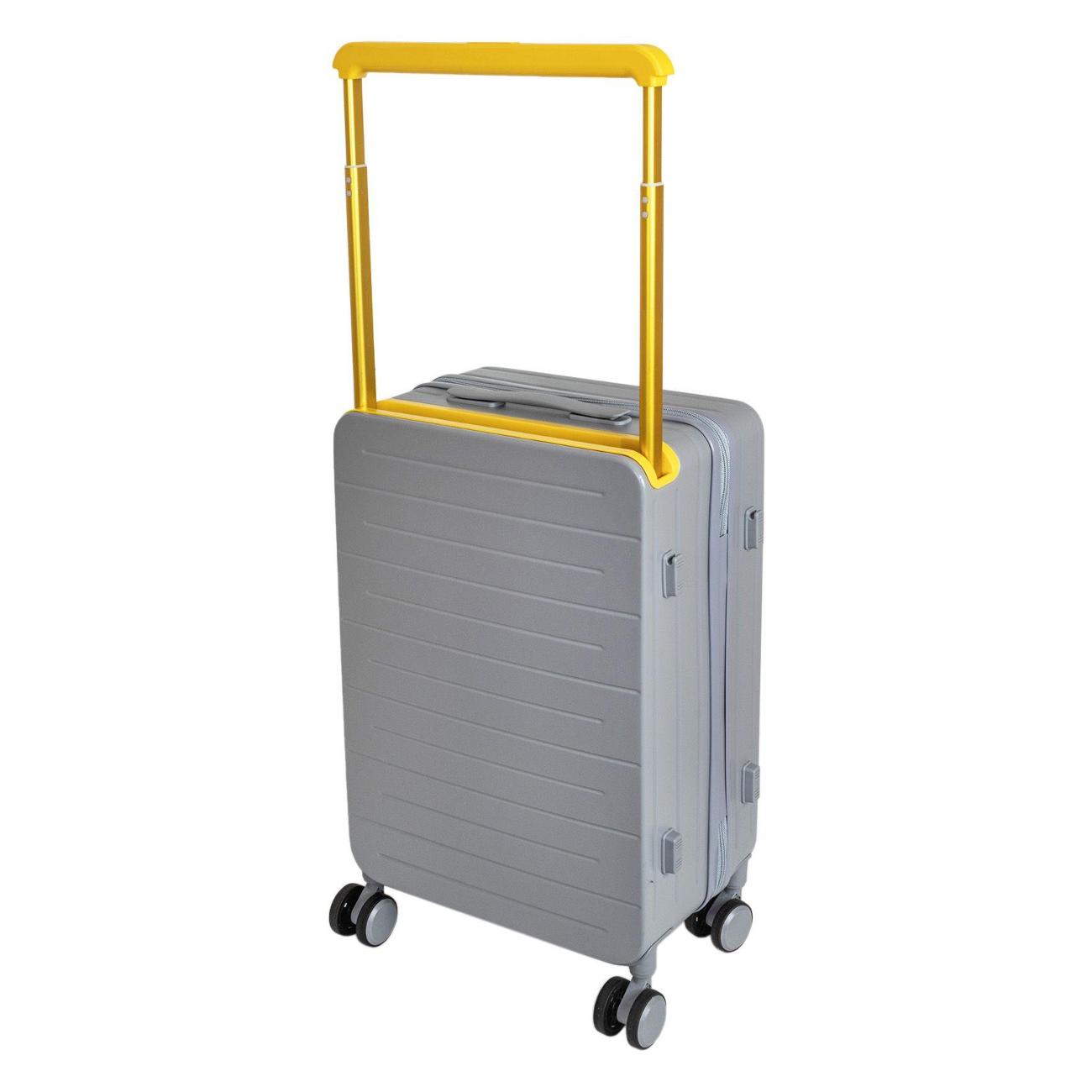 Чемодан National NLT111-S Gray