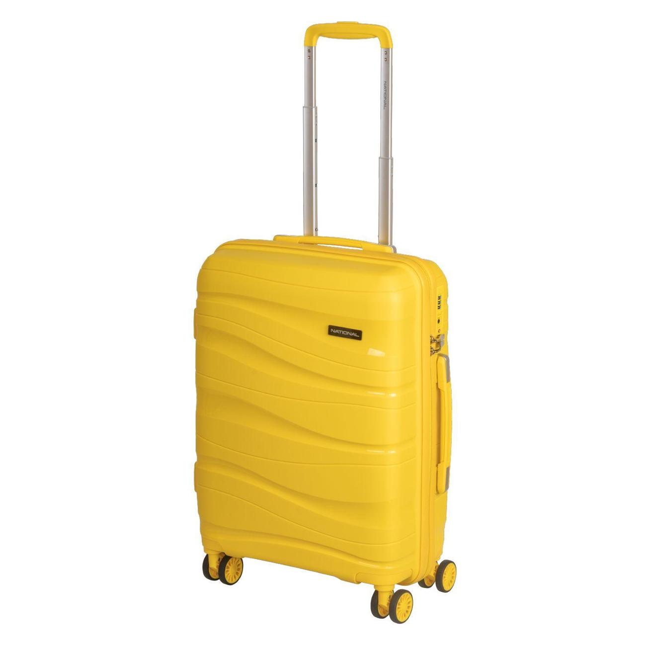 Чемодан National NLT101-S yellow
