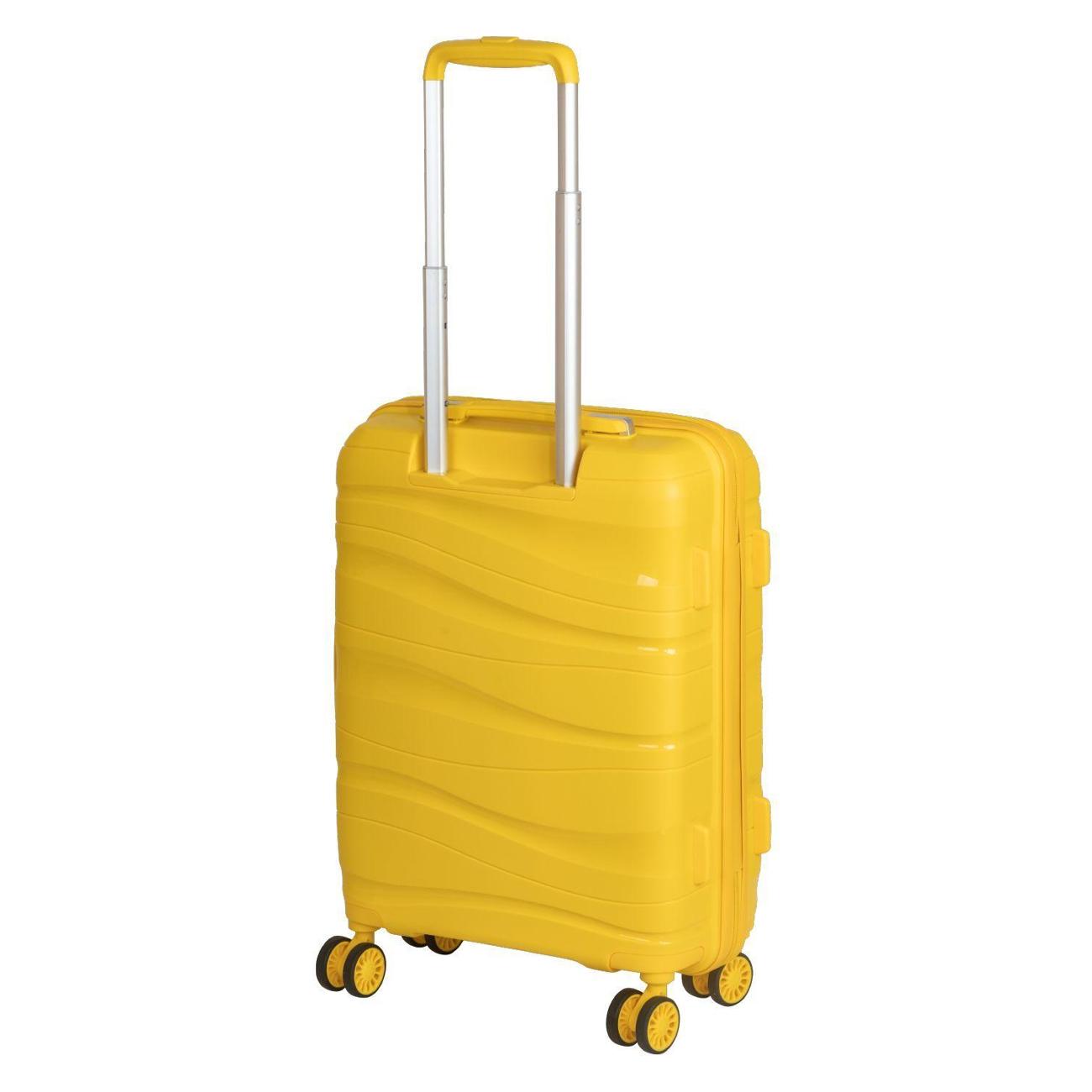 Чемодан National NLT101-S yellow