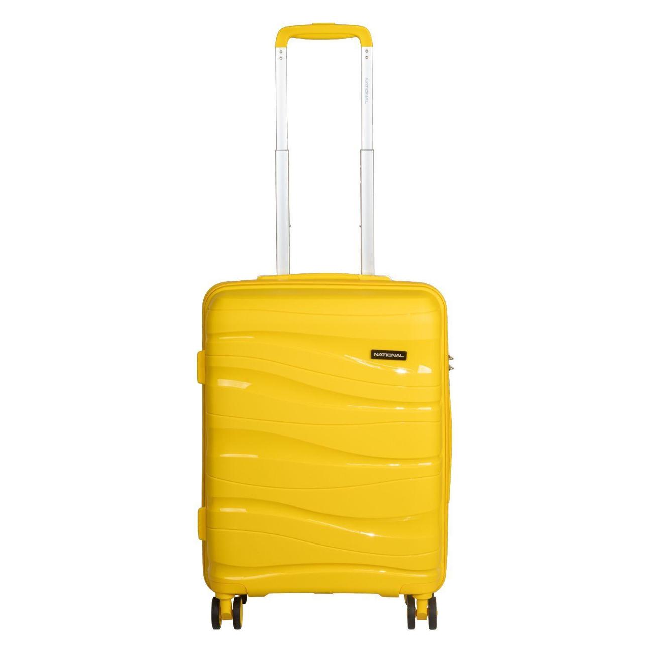 Чемодан National NLT101-S yellow