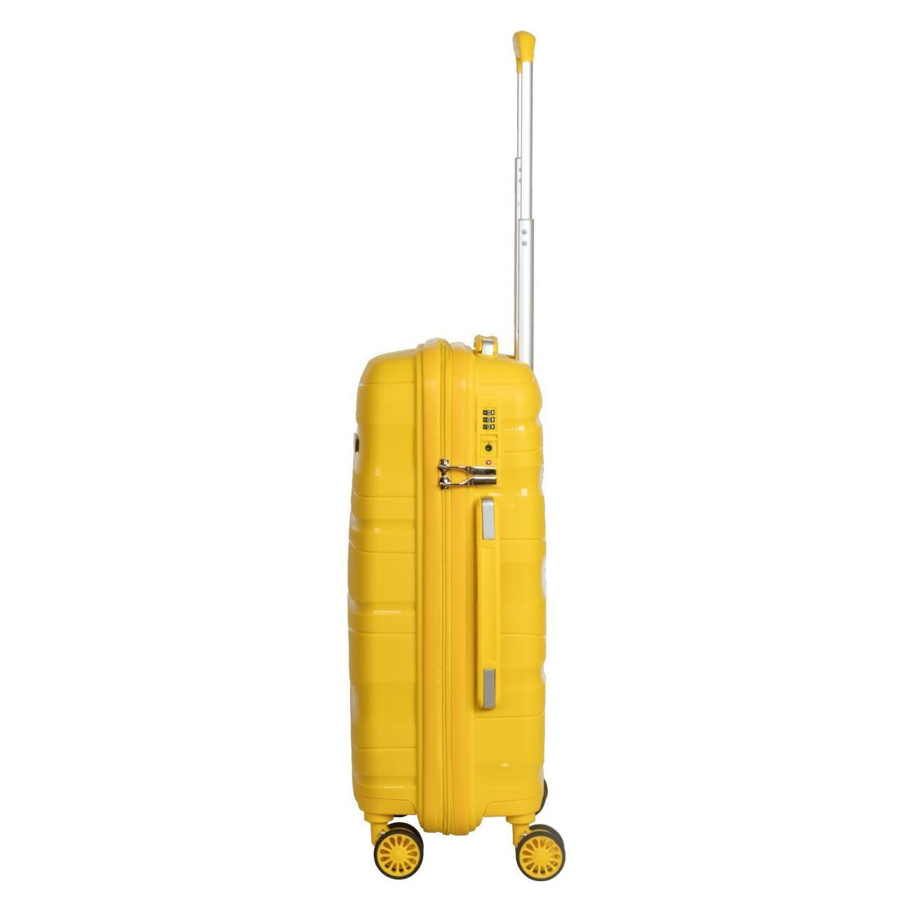 Чемодан National NLT101-S yellow