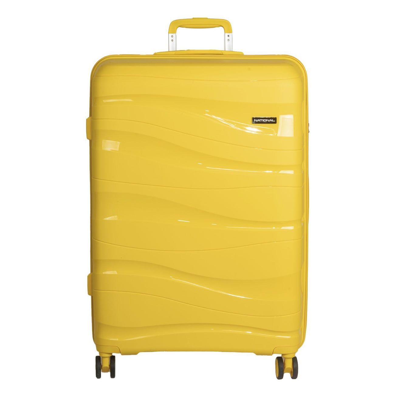 Чемодан National NLT101-M yellow