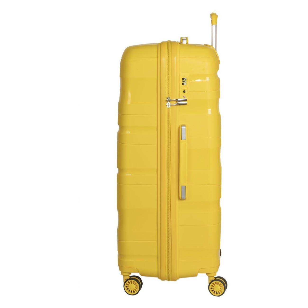 Чемодан National NLT101-M yellow