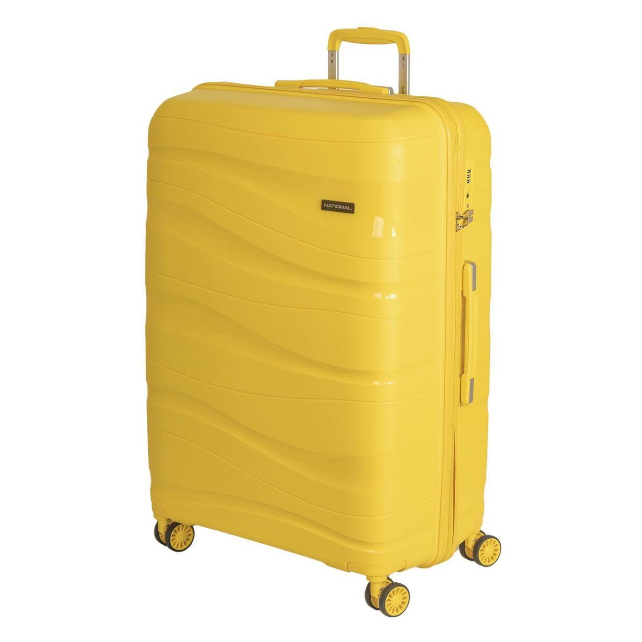 Чемодан National NLT101-M yellow