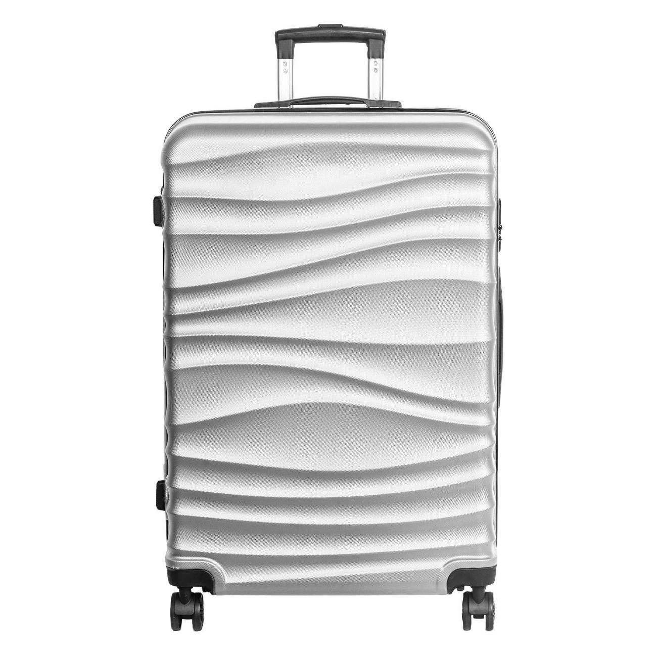 Чемодан Fusion FTS-1006-L silver