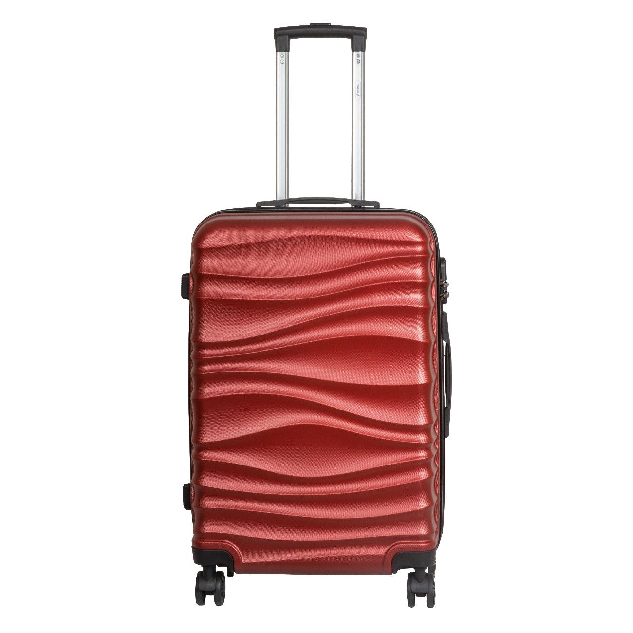 Чемодан Fusion FTS-1006-M burgundy