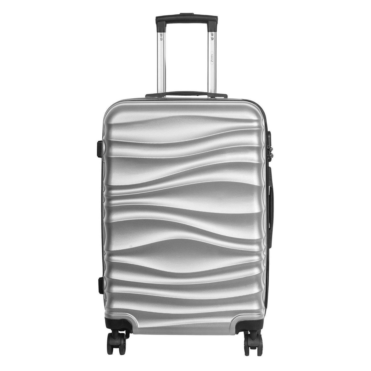 Чемодан Fusion FTS-1006-M silver