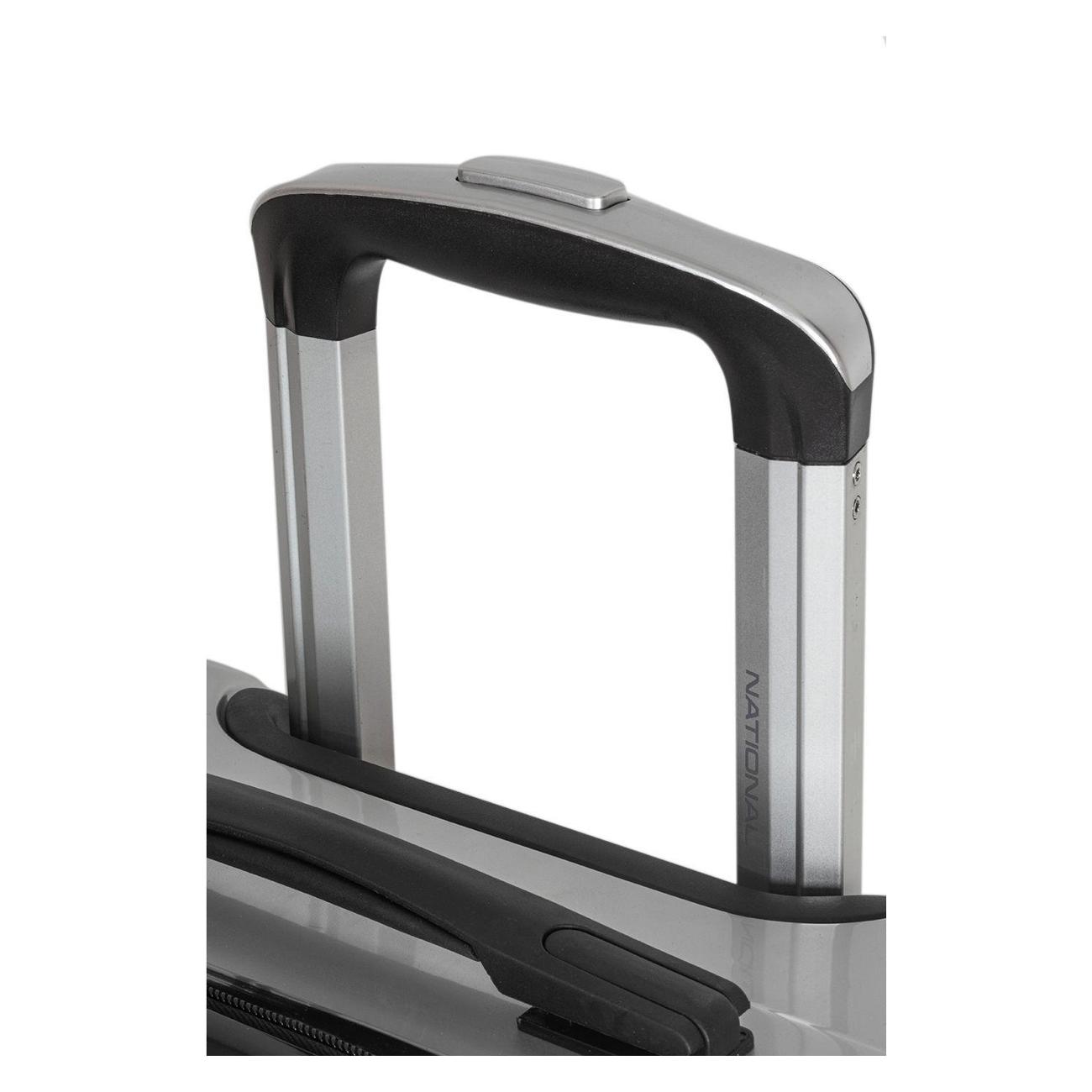 Чемодан National NLT106-L silver