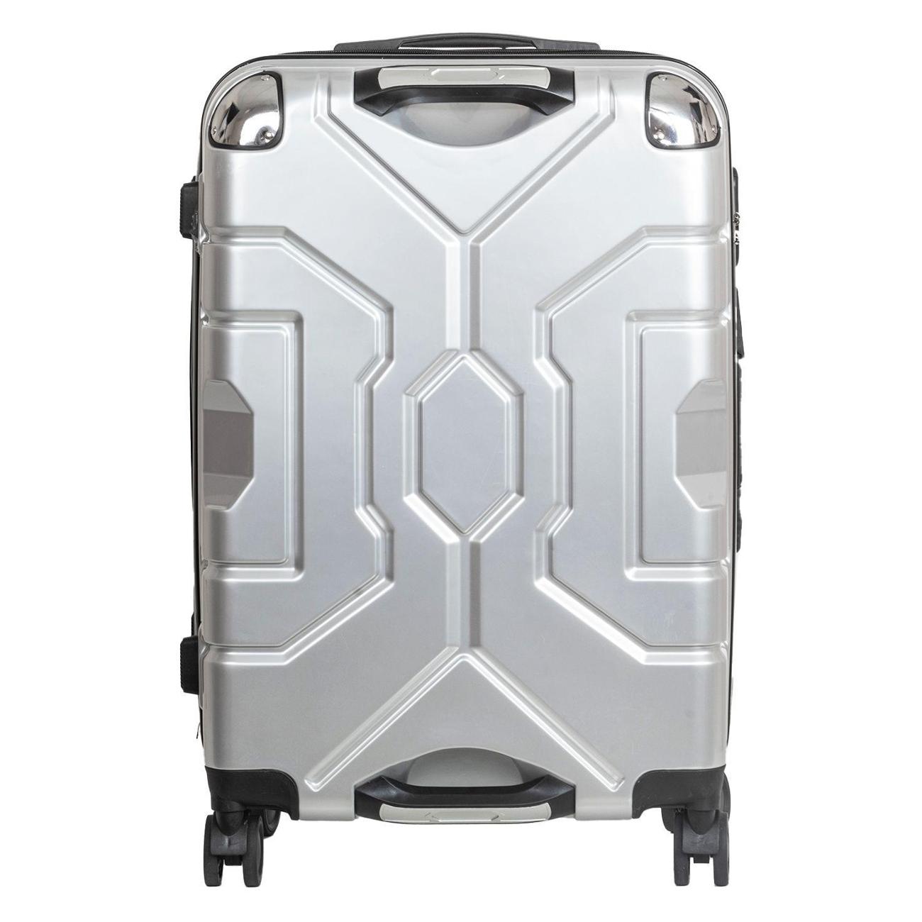 Чемодан National NLT106-S silver