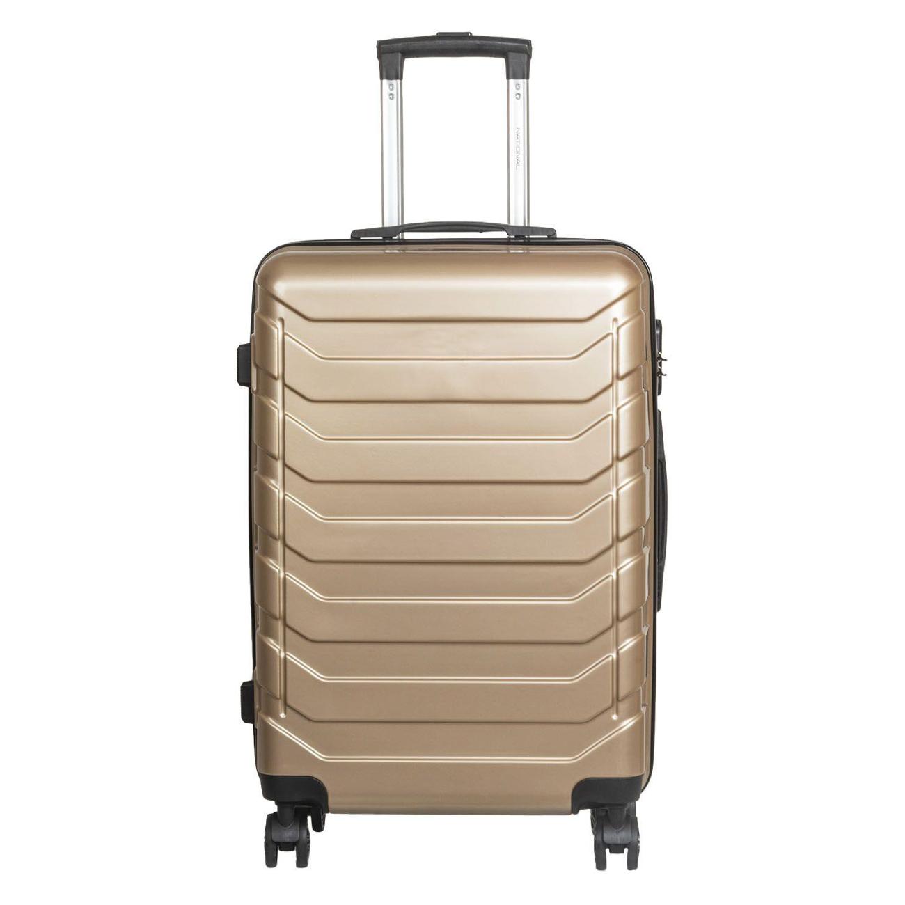 Чемодан National NLT107-M biege