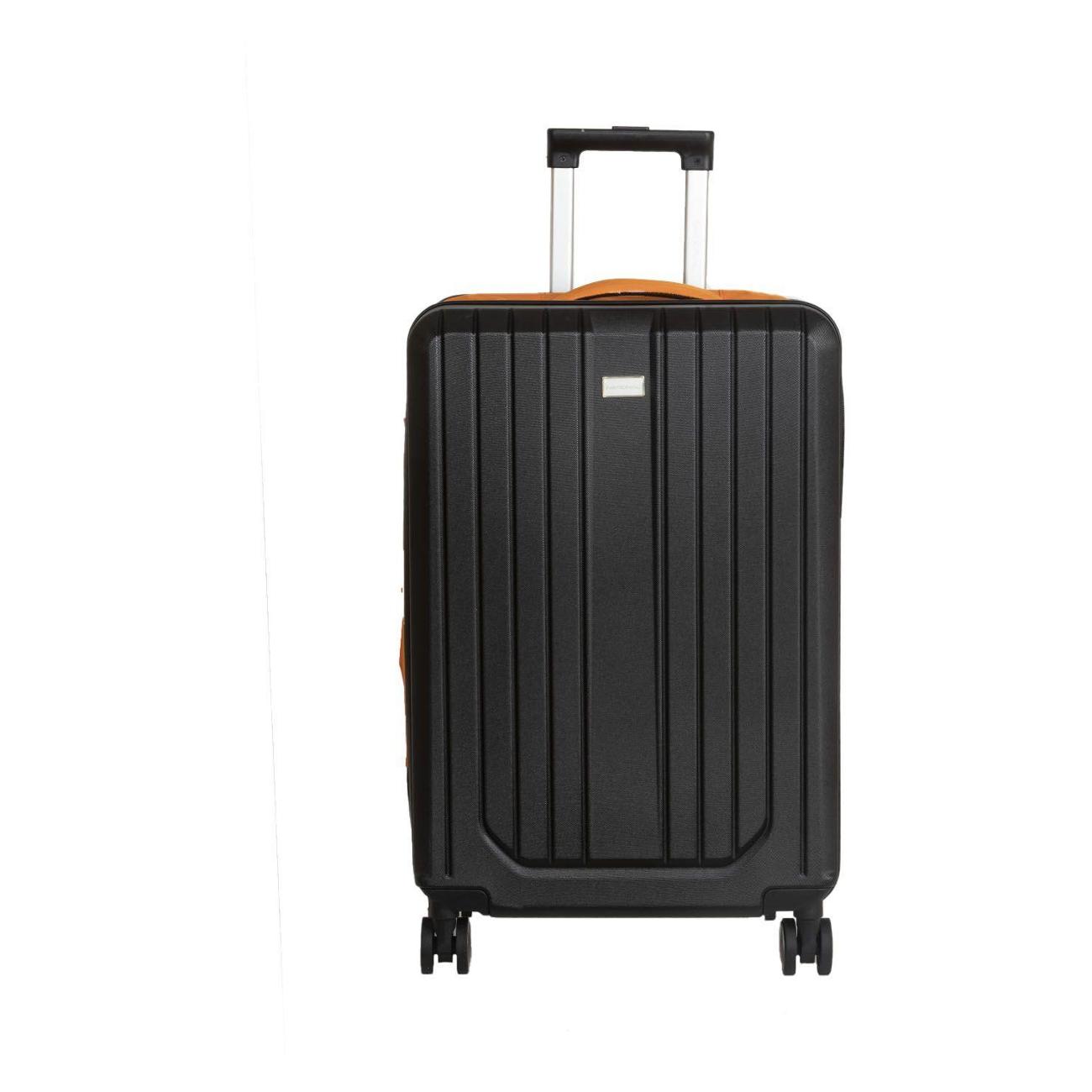 Чемодан National NLT105-M black/orange