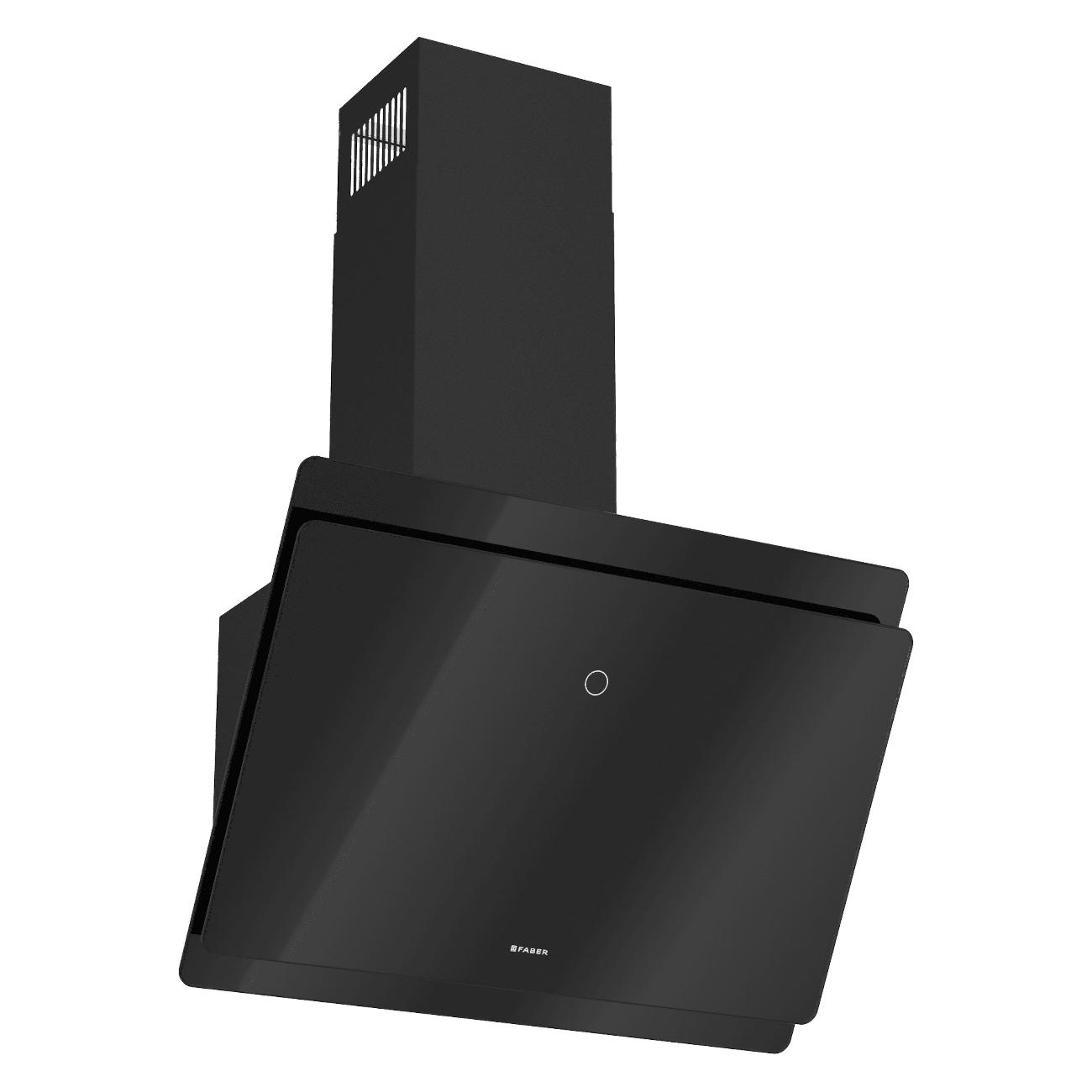 Вытяжка Faber TOCCO BK 60 черная фото