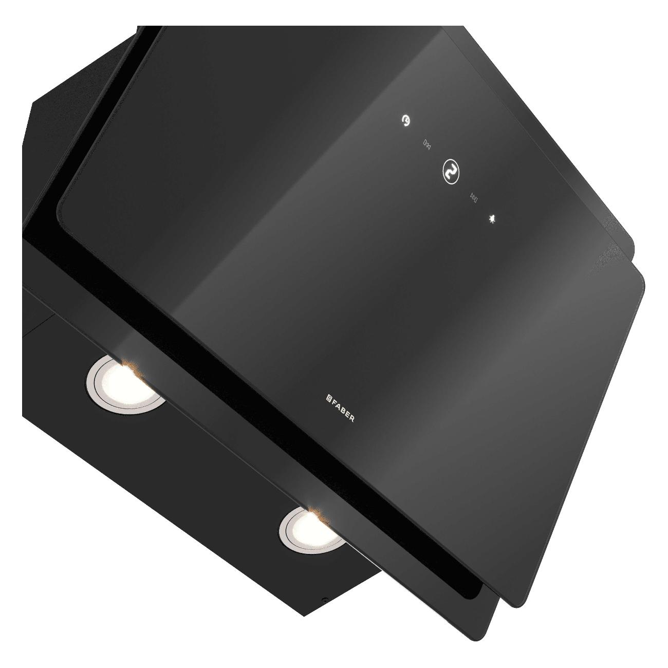 Вытяжка Faber TOCCO BK 60 черная