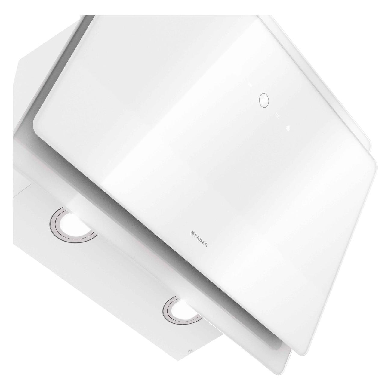 Вытяжка Faber TOCCO WH 60 белая