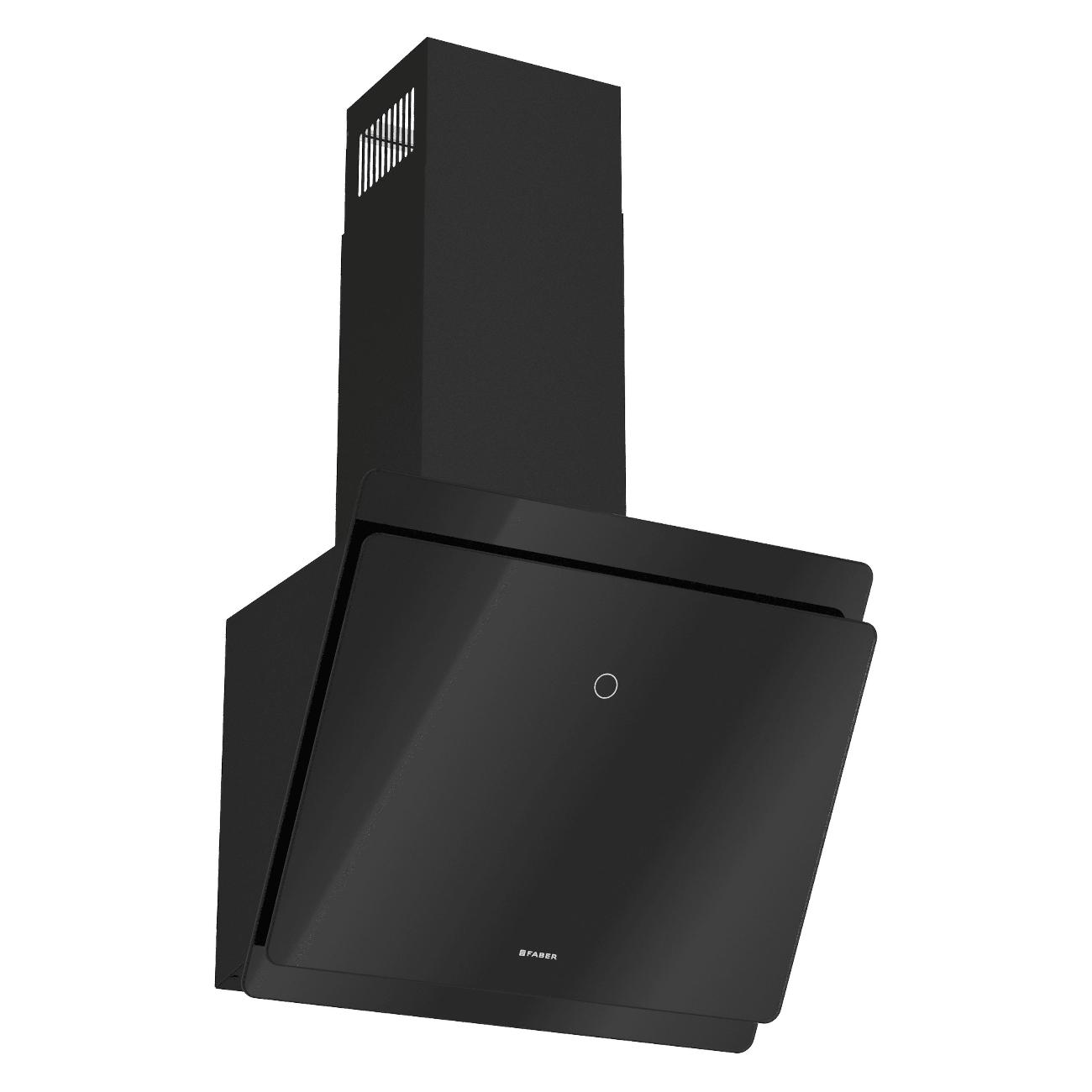 Вытяжка Faber TOCCO BK 50 черная фото