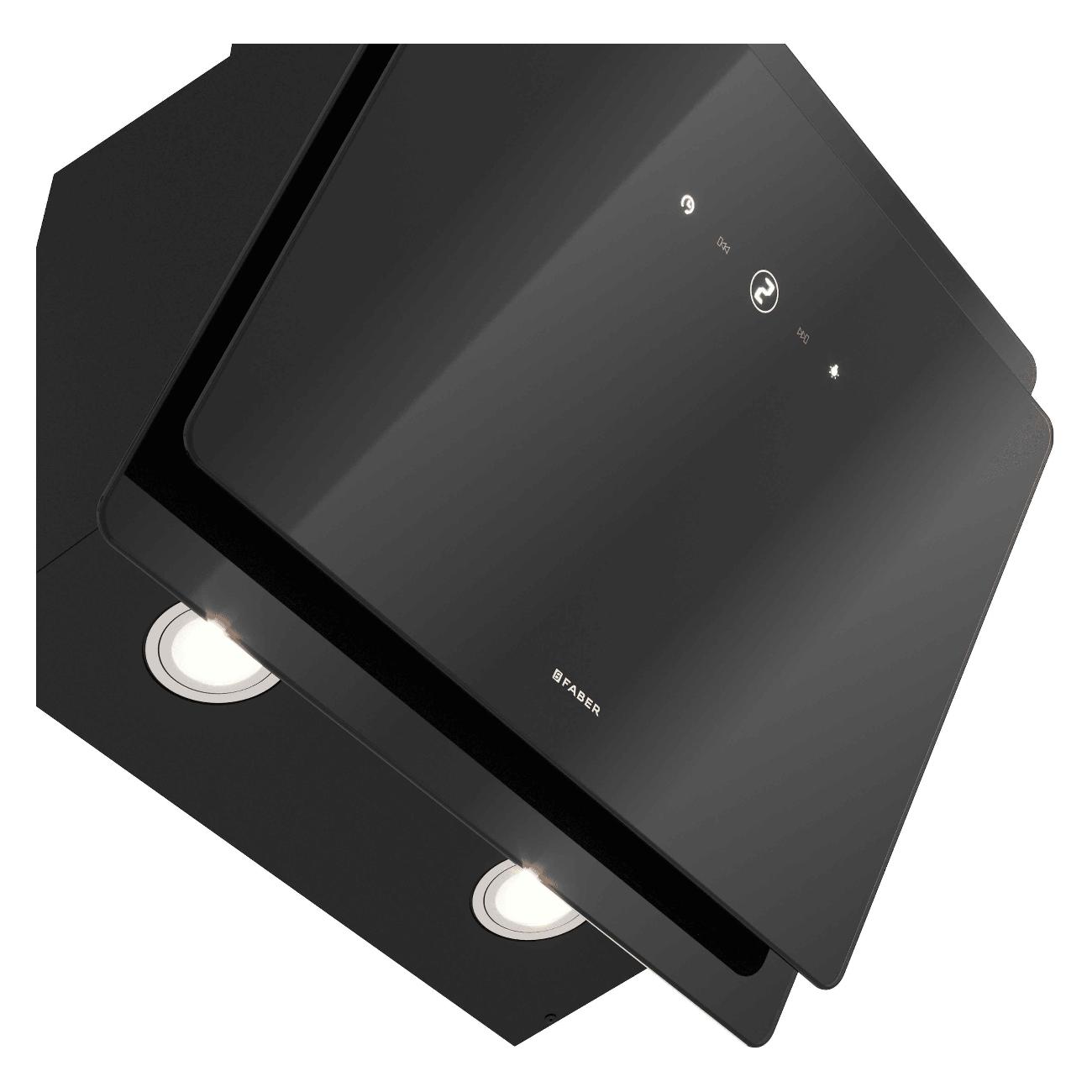 Вытяжка Faber TOCCO BK 50 черная