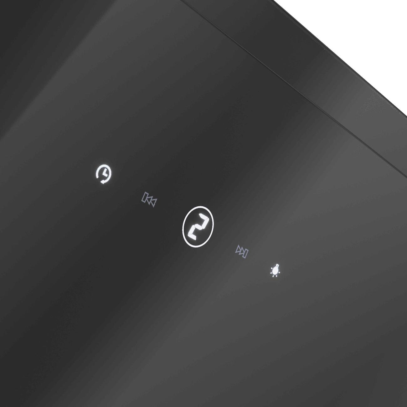 Вытяжка Faber TOCCO BK 50 черная