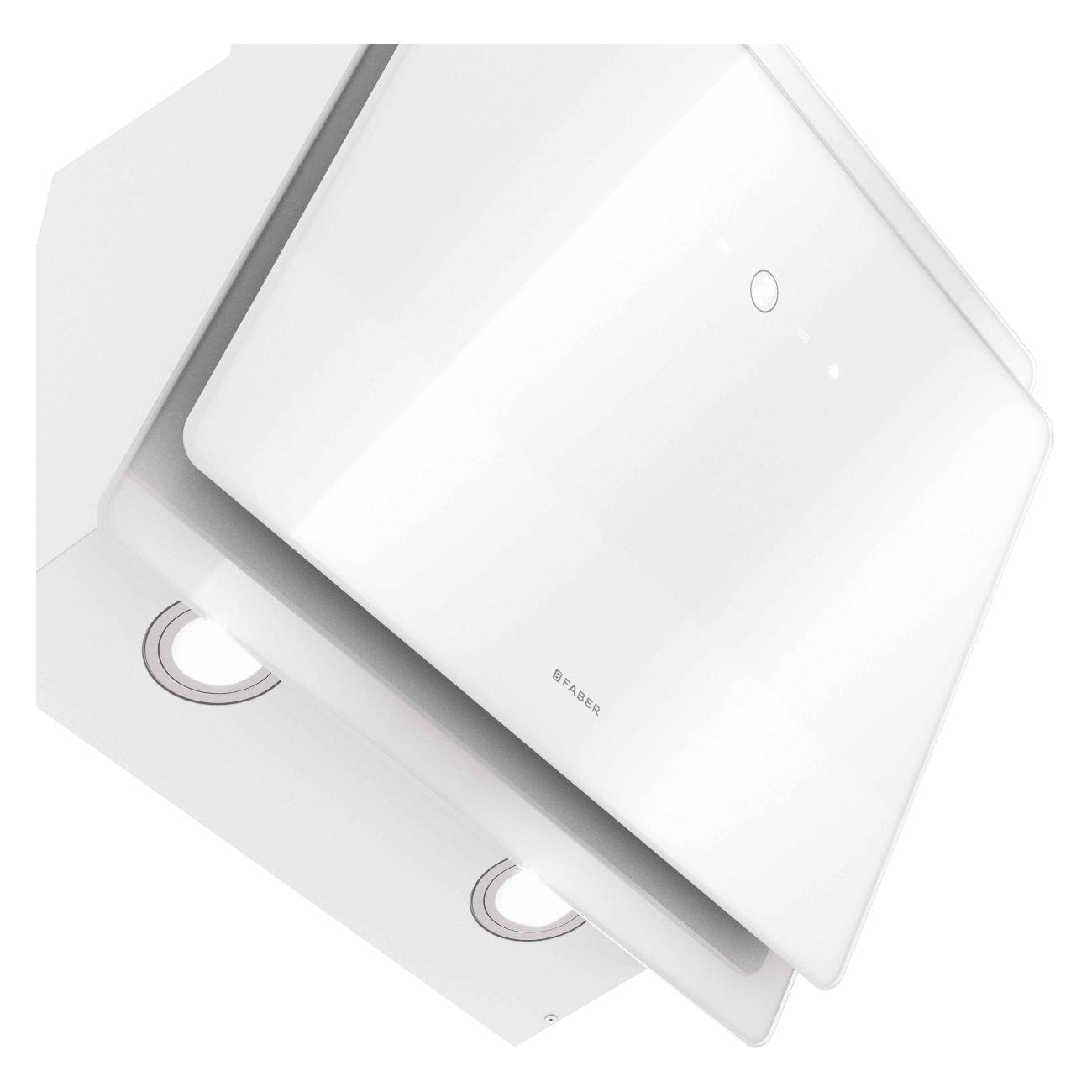 Вытяжка Faber TOCCO WH 50 белая