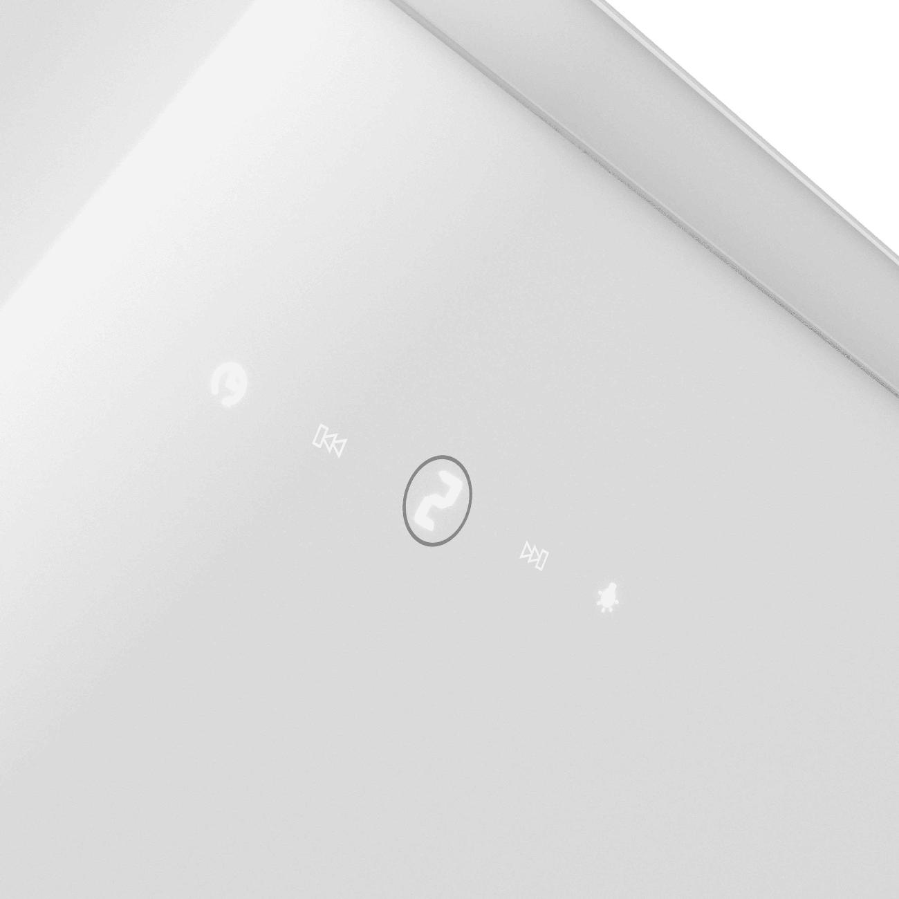 Вытяжка Faber TOCCO WH 50 белая