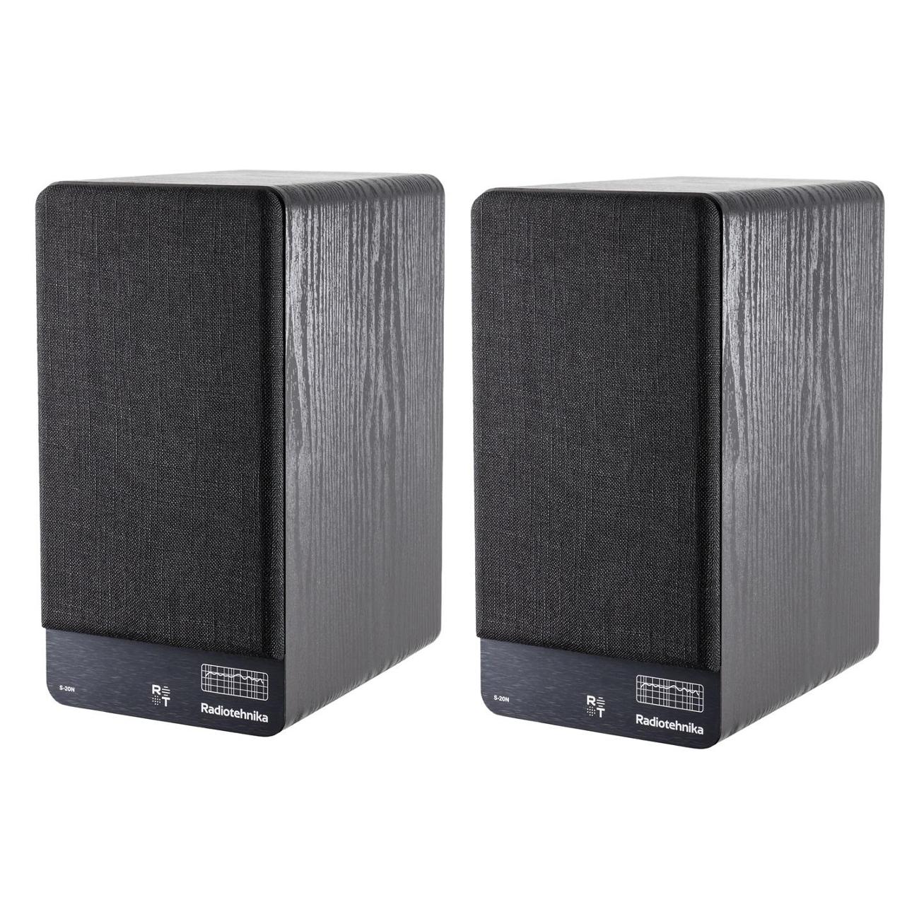 Полочные колонки Radiotehnika S-20N Black Ash