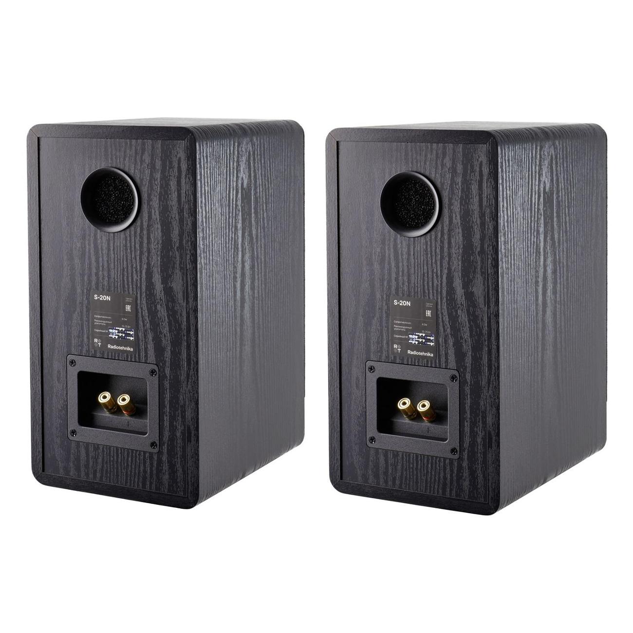 Полочные колонки Radiotehnika S-20N Black Ash