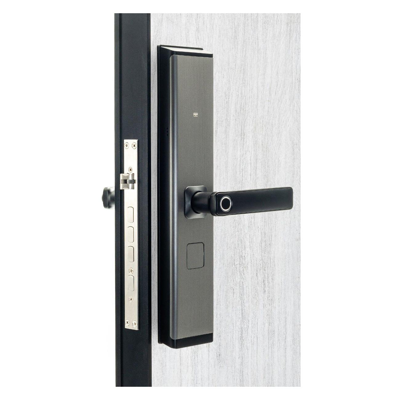 Умный электронный замок Hospitality Solution United с кодом и отпечатком пальца 8881TT-TH