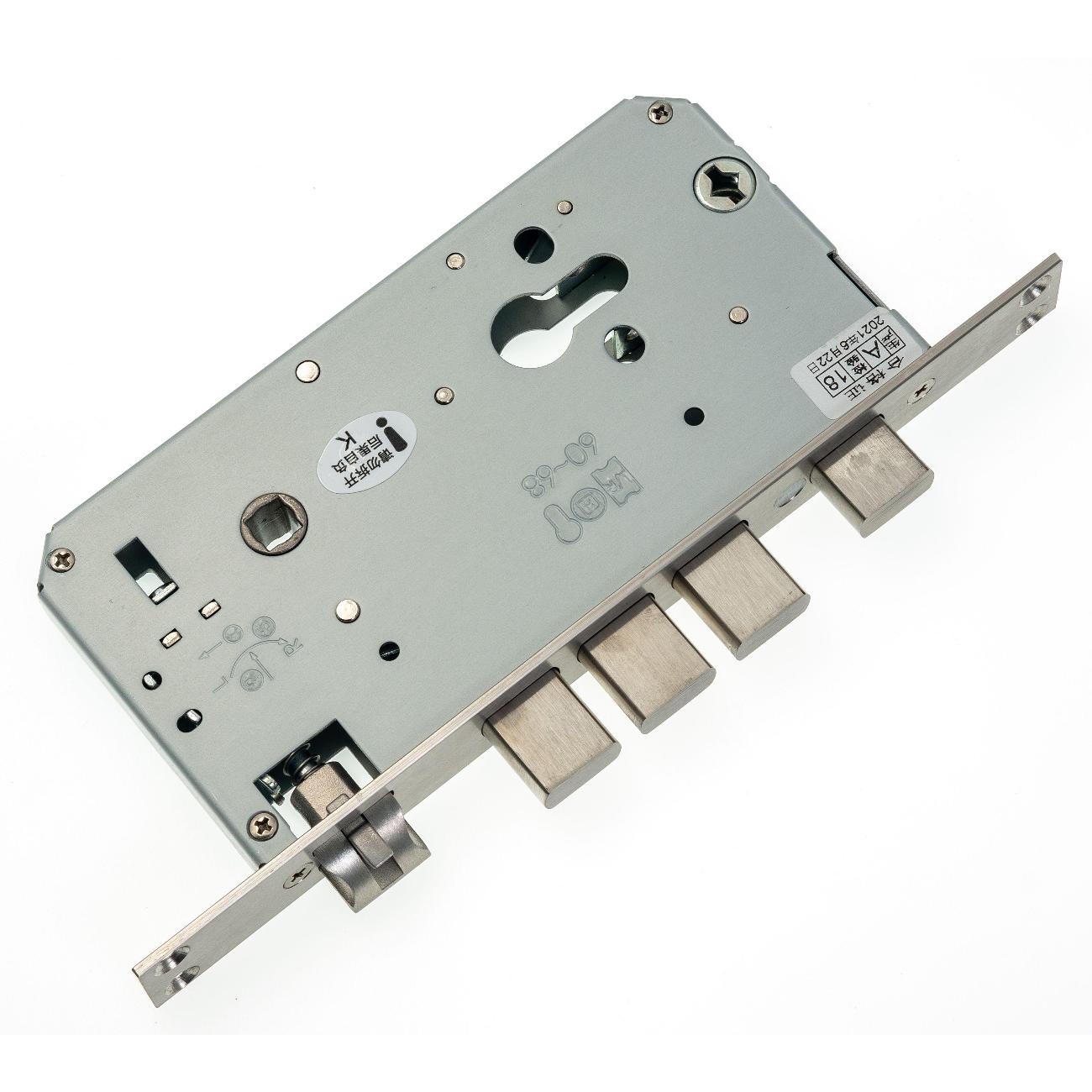 Умный электронный замок Hospitality Solution United с кодом и отпечатком пальца 8881TT-TH