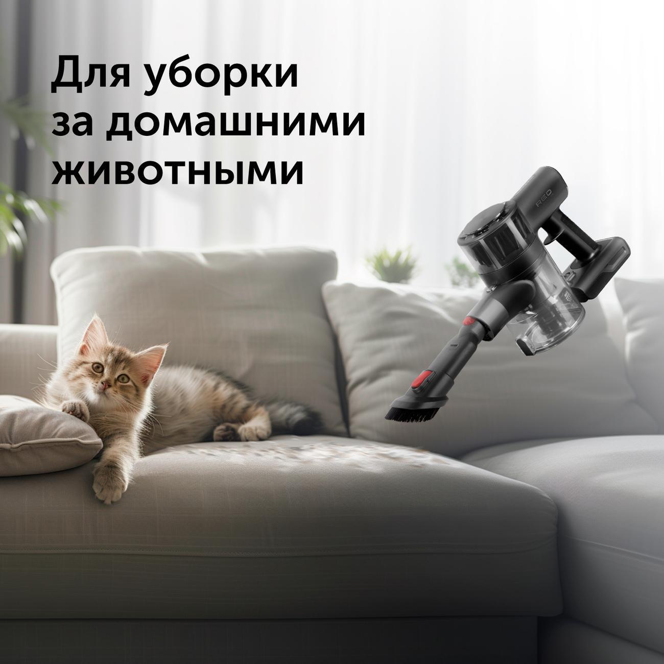 Пылесос ручной (handstick) RED SOLUTION V3060