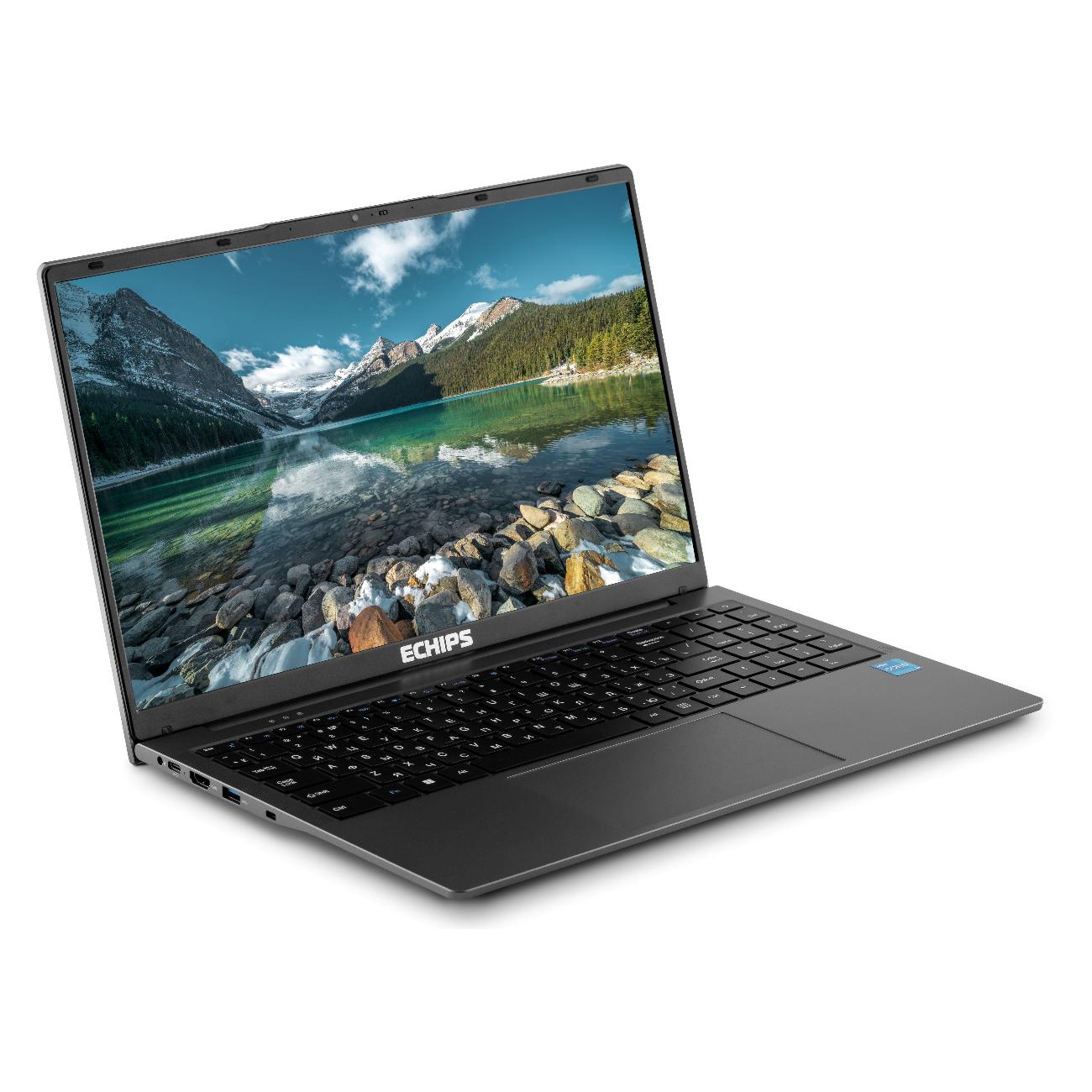 Ноутбук Echips Hot 15.6" 1920x1080 IPS Intel Core i3-1025G1 16GB RAM SSD 512GB Win 11 Home