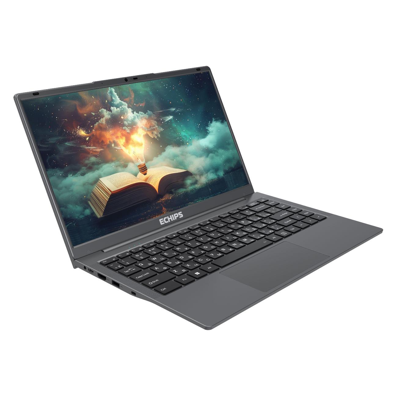 Ноутбук Echips Hot 14.1" 1920x1080 IPS Intel Core i3-1025G1 8GB RAM SSD 256GB Win 11 Home