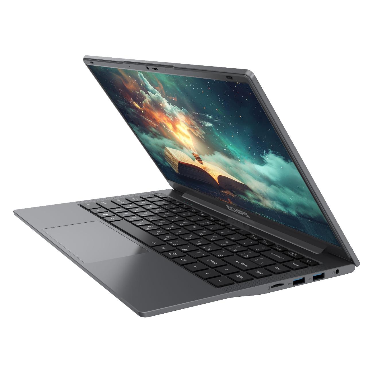 Ноутбук Echips Hot 14.1" 1920x1080 IPS Intel Core i3-1025G1 16GB RAM SSD 512GB Win 11 Home