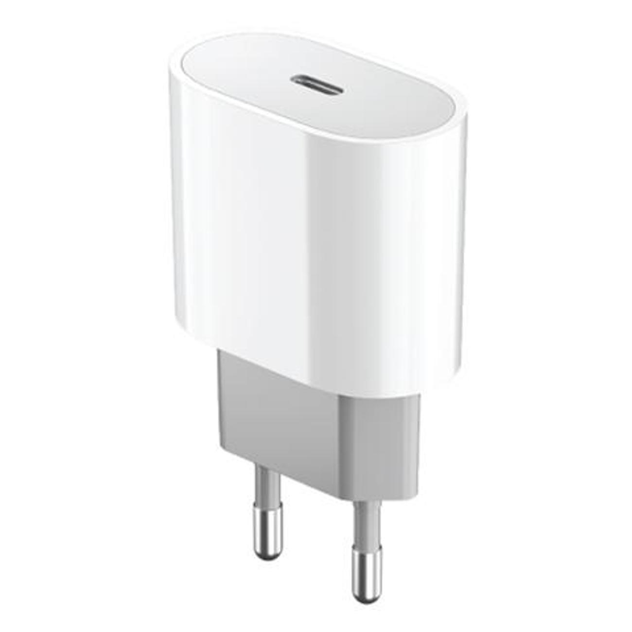 Сетевое зарядное устройство Rexant Type-C PD 20Вт (18-2206)