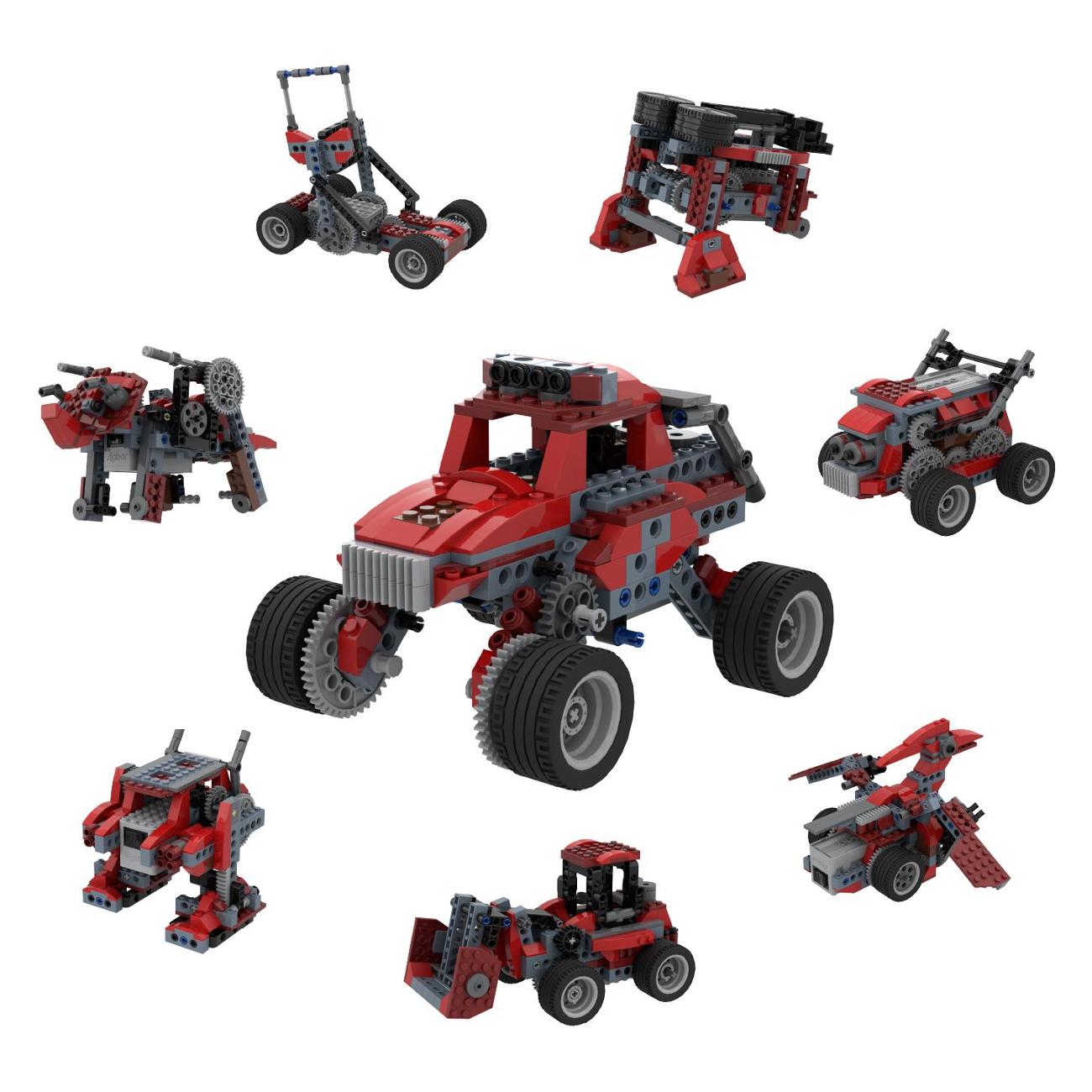 Электронный конструктор Alilo Apitor B