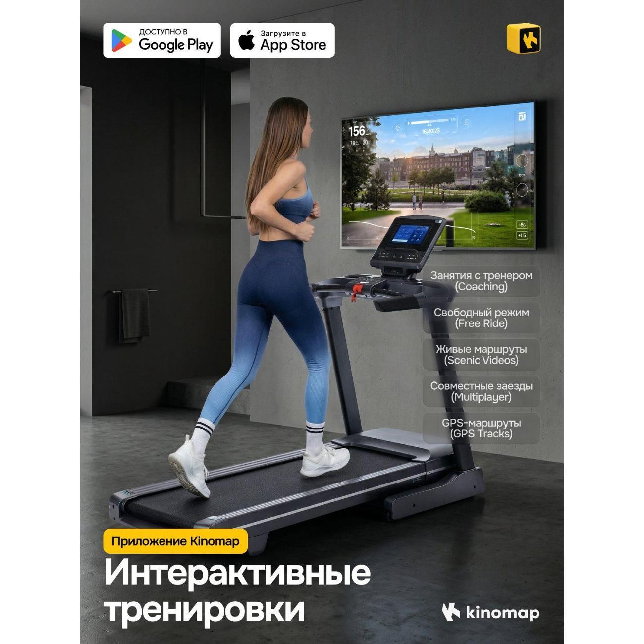 Беговая дорожка Oxygen Fitness PALLADIUM_TFT_PRO