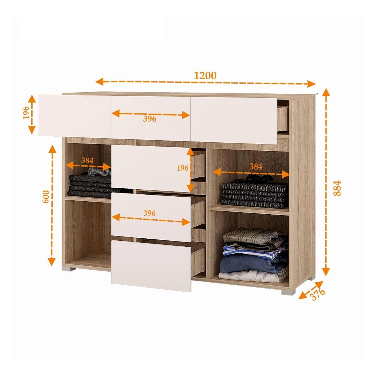 Комод интерьерный нет бренда 5429108