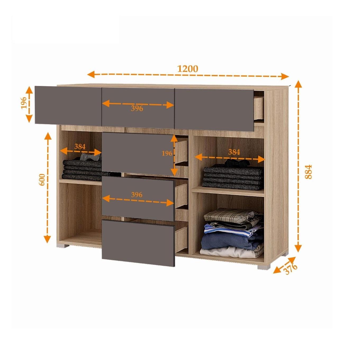 Комод интерьерный нет бренда 5429109