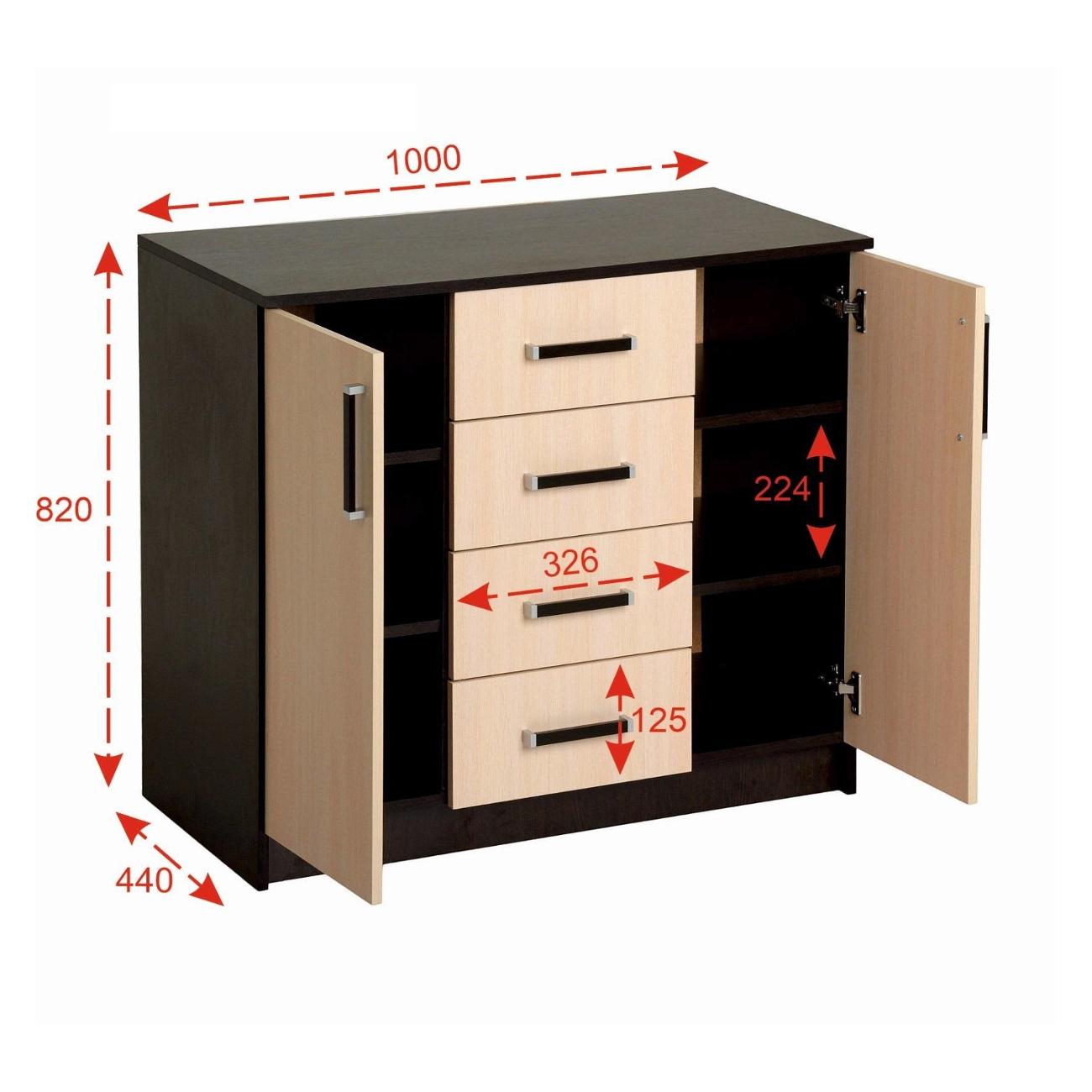 Комод интерьерный нет бренда 3635749