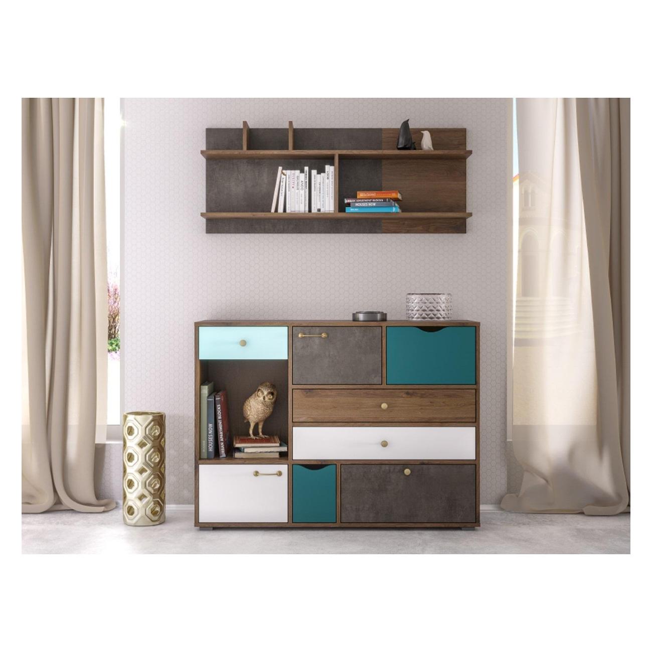 Комод интерьерный МОБИ 4788743